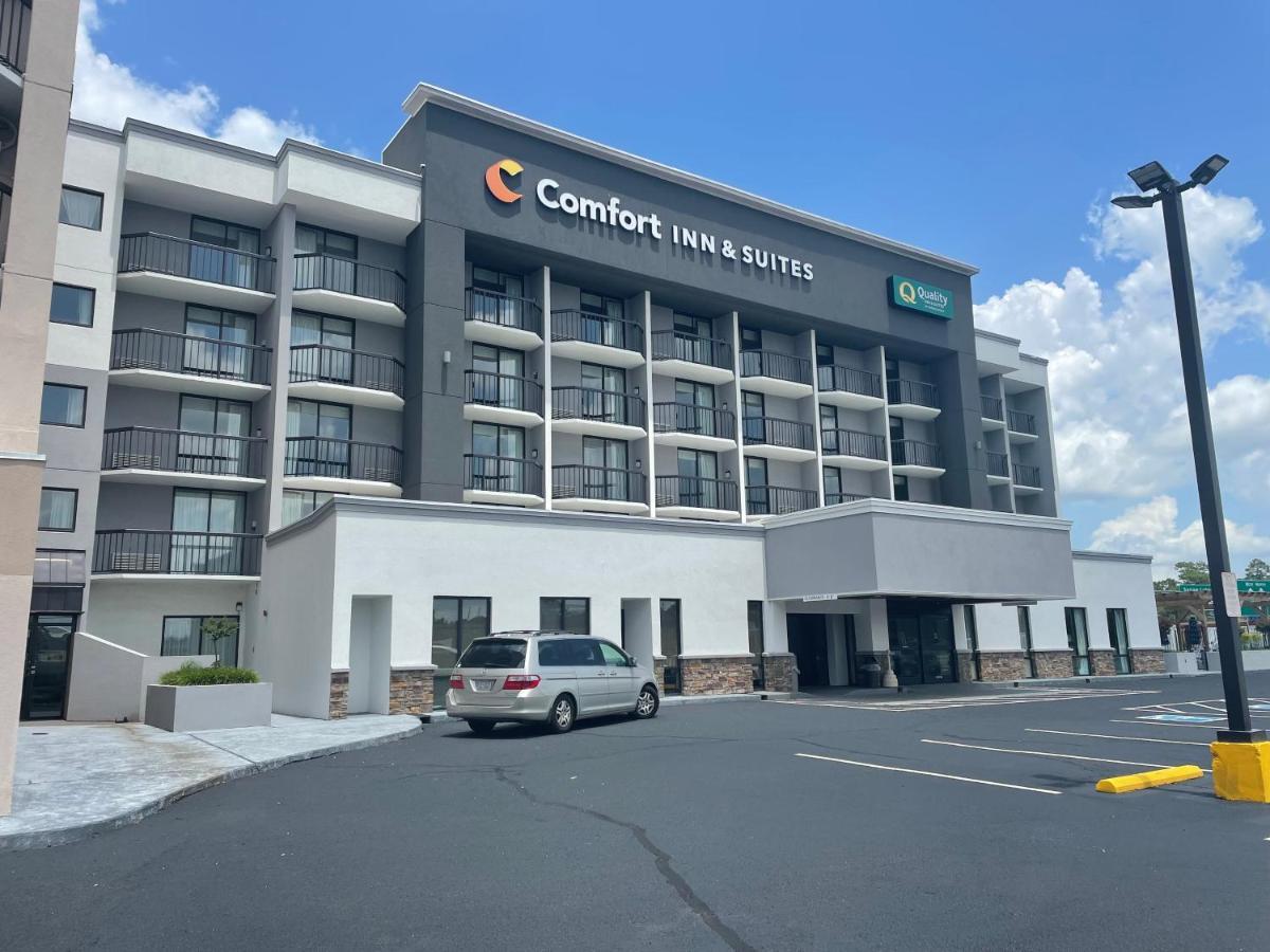 Quality Inn & Suites Spring Lake - Fayetteville Near Fort Bragg Zewnętrze zdjęcie