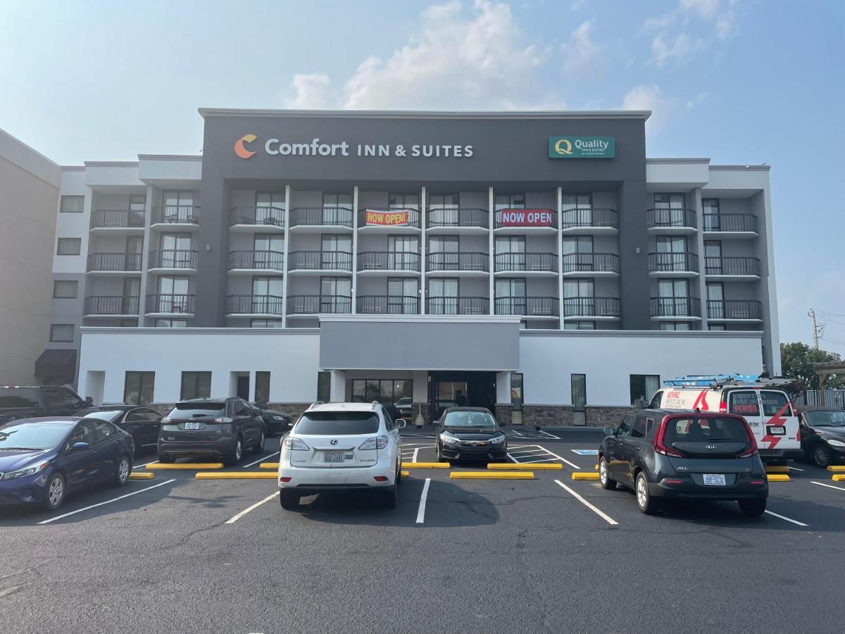 Quality Inn & Suites Spring Lake - Fayetteville Near Fort Bragg Zewnętrze zdjęcie
