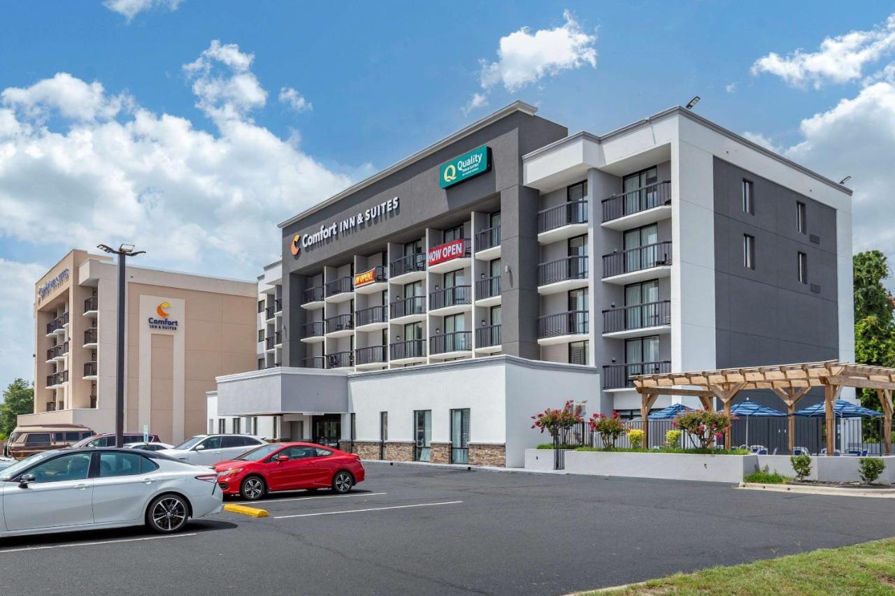 Quality Inn & Suites Spring Lake - Fayetteville Near Fort Bragg Zewnętrze zdjęcie