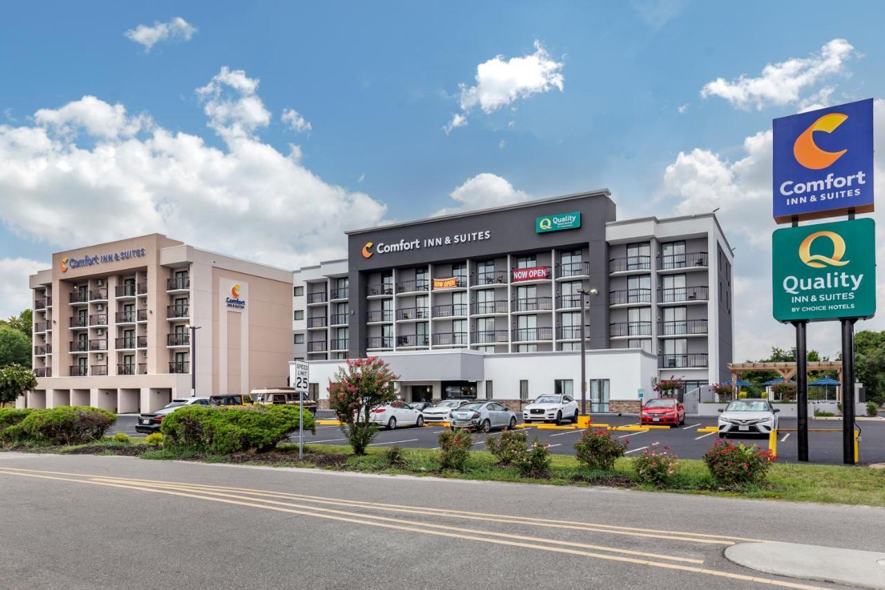Quality Inn & Suites Spring Lake - Fayetteville Near Fort Bragg Zewnętrze zdjęcie